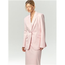 Однобортный жакет из костюмной шерсти, ML842/elton