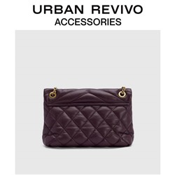 UR*BAN RE*VIVO стеганная  женская сумочка из официального магазина