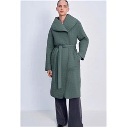 Стеганое женское пальто   FIN*N FLAR*E  Экспорт в Россию