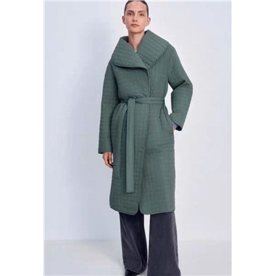 Стеганое женское пальто   FIN*N FLAR*E  Экспорт в Россию