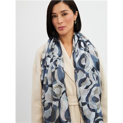 Палантин женский KSH25-K1259