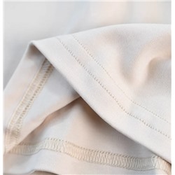 Удобная мягкая хлопковая футболка с V-образным вырезом  АРМАН*И