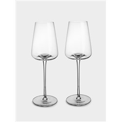 Бокал для белого вина, 350 мл, 2 шт, кристальное стекло, Opera