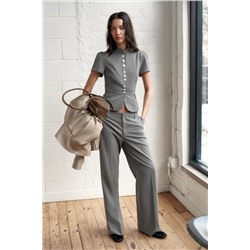 PANTALÓN RAYA DIPLOMÁTICA TIRO BAJO