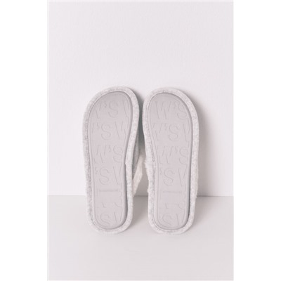 Zapatillas casa Snoopy gris oscuro