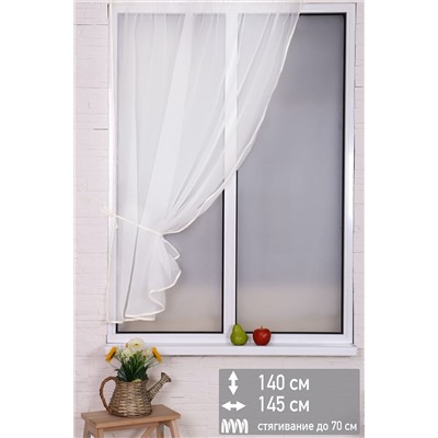 Тюль для балкона 78030