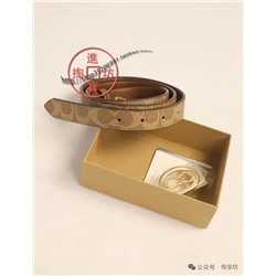 Изящный и тонкий ремень  Coac*h