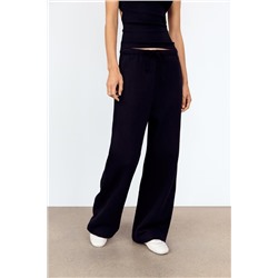 PANTALÓN RECTO FELPA