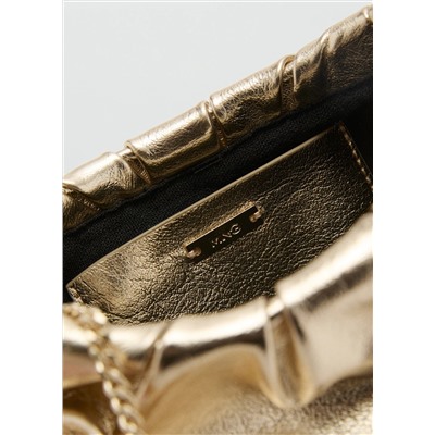 Bolso cadena acolchado