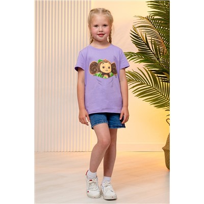 Детская футболка 11854 Чебурашка НАТАЛИ #908446