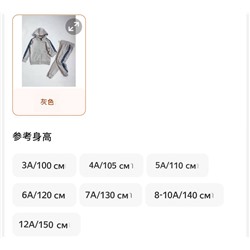 Детский костюм-двойка осень-зима Tommy Hilfige*r