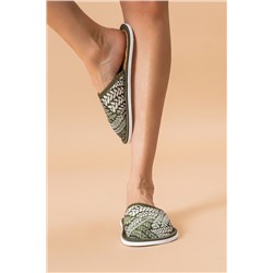 Женские тапочки с пробковой стелькой ЖТП(пр)