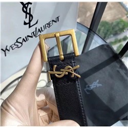 Ремень Ysl Женский. Натуральная кожа