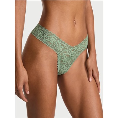 Lace Thong Panty
