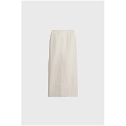 Юбка из костюмной ткани в длине макси  ЛАЙ*М