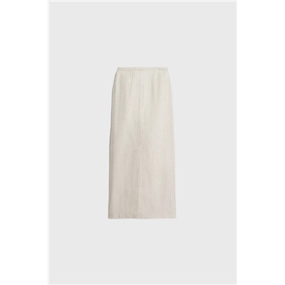 Юбка из костюмной ткани в длине макси  ЛАЙ*М