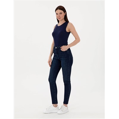 Lacivert Ex. Slim Fit Tişört