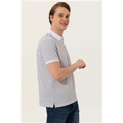 Erkek Lacivert Polo Yaka Tişört