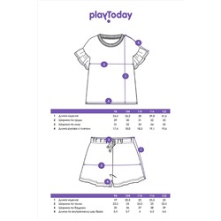 Пижама PLAYTODAY, 1074691