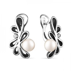 Серьги серебро 52852S1B