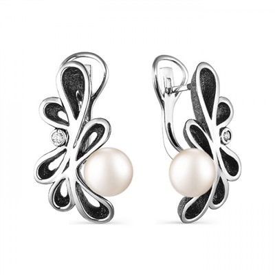 Серьги серебро 52852S1B