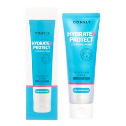 CONSLY Hyaluronic Acid Cleansing Foam “Hydrate &amp; Protect" Пенка для умывания увлажняющая с гиалуроновой кислотой 120мл
