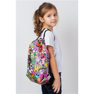 Мешок для обуви Монстры новые