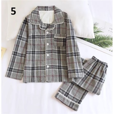 Хлопковая пижама для мальчиков и девочек