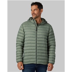 MEN'S LIGHTWEIGHT PACKABLE HOODED JACKET