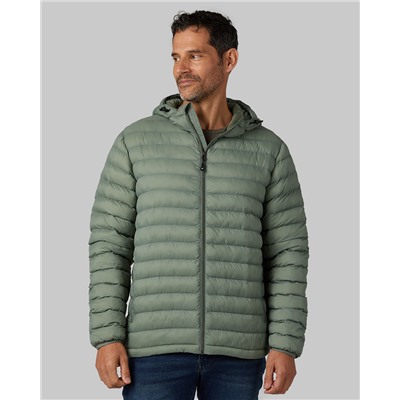 MEN'S LIGHTWEIGHT PACKABLE HOODED JACKET