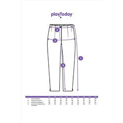 Брюки PLAYTODAY, 1131450