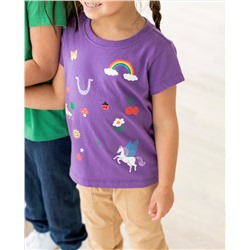 Sueded Jersey Art Tee