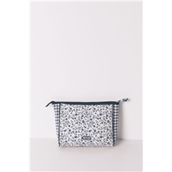 Neceser mediano nylon SmileyWorld® azul