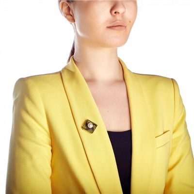 Брошь серебряная 925 арт.56021Y1B