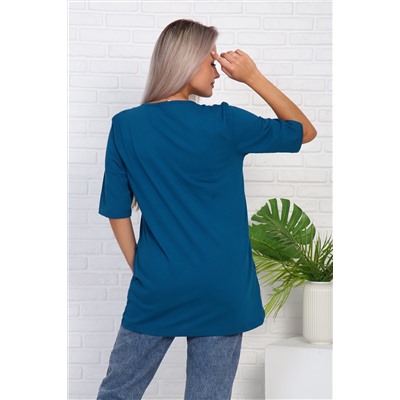 Футболка 786 с рисунком листья пальмы НАТАЛИ #979120