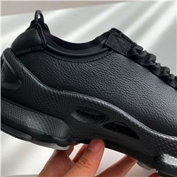 Мужские кожаные кроссовки  ЭКК*О