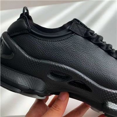 Мужские кожаные кроссовки  ЭКК*О