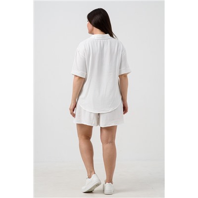 Комплект (рубашка+шорты) с печатью 52469