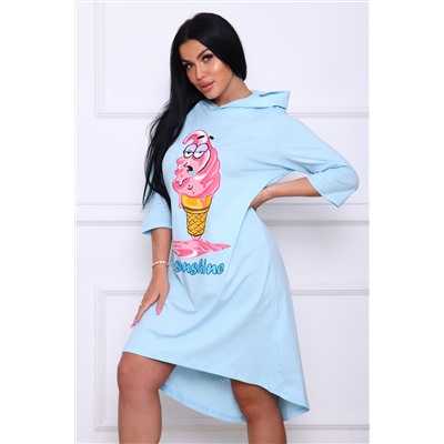 Туника с капюшоном 3320-0001-К-ОН