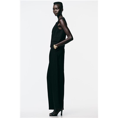 WIDE-LEG TROUSERS WITH DARTS