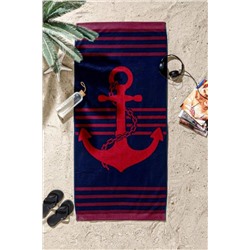 Özdilek Denim Anchor Plaj Havlusu