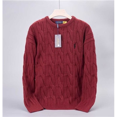 Широкий хлопковый свитер свободного кроя  РАЛЬ*Ф Л