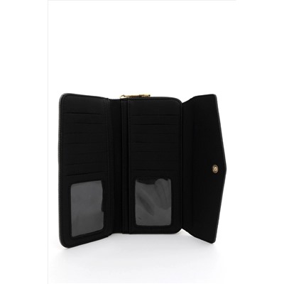 Kadın Siyah Cüzdan