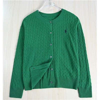 Женский классический трикотажный кардиган  РАЛЬ*Ф Л