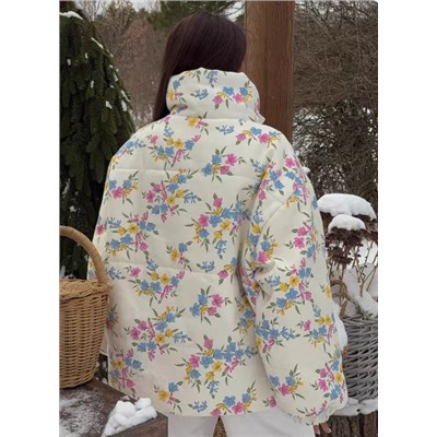 Какая красивая необычная курточка