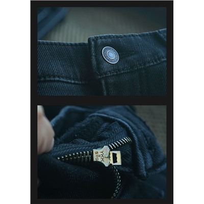 Мужские теплые джинсы  ЛЕВАЙ*С