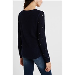 Jersey punto paisley