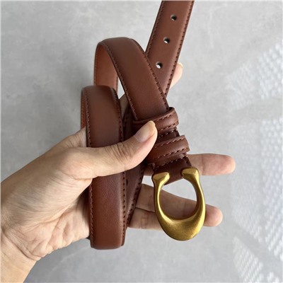 Женский кожаный ремень