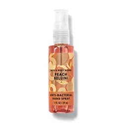 Peach Bellini Hand Sanitizer Spray