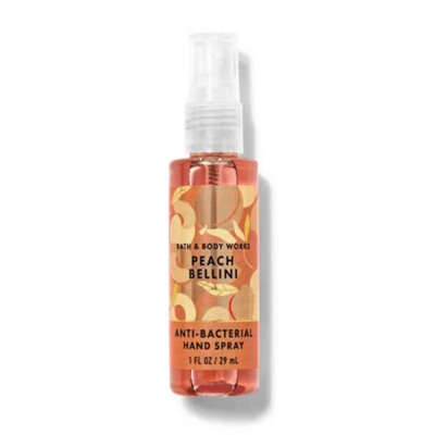 Peach Bellini Hand Sanitizer Spray